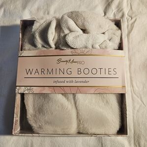 Beauty Muse Pro Warming Booties Infused With Lavender